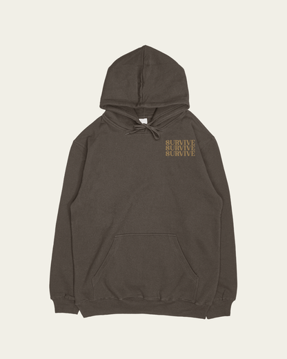 HOODIE CASTANHA KISS