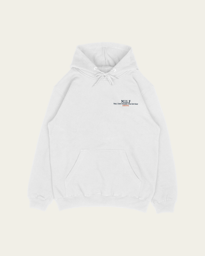 HOODIE BRANCA M.I.L.F