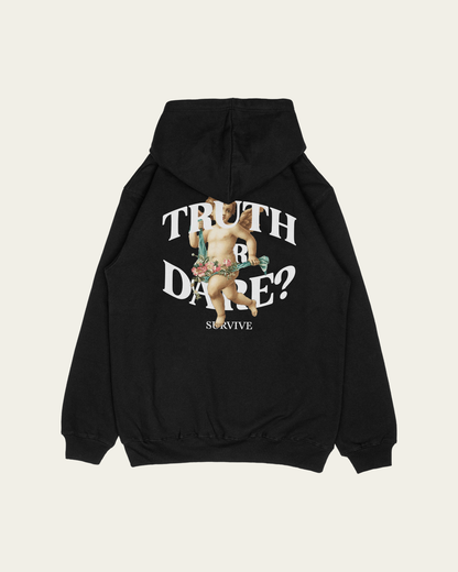 HOODIE PRETA TRUTH OR DARE