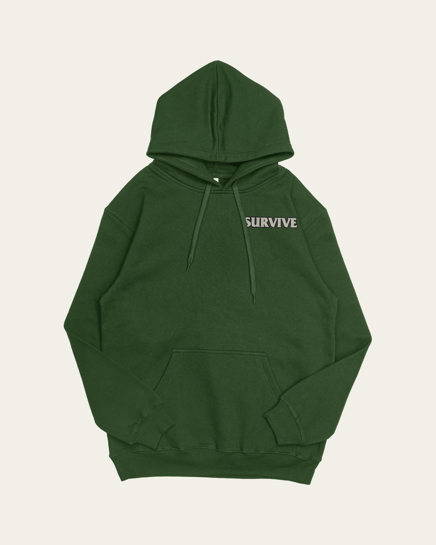 HOODIE VERDE HOME