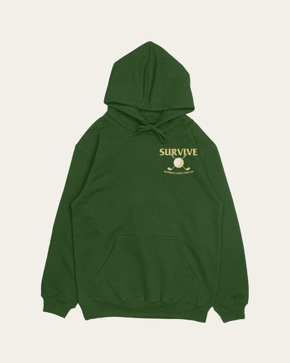 HOODIE VERDE GOLF