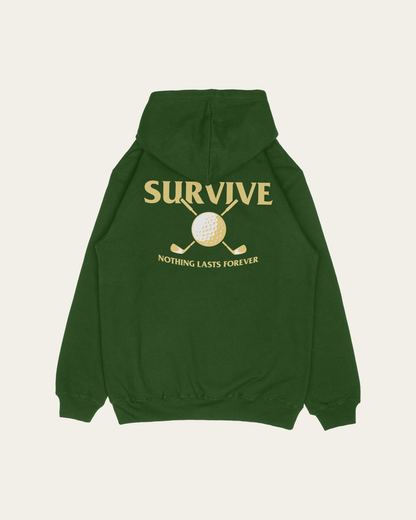 HOODIE VERDE GOLF