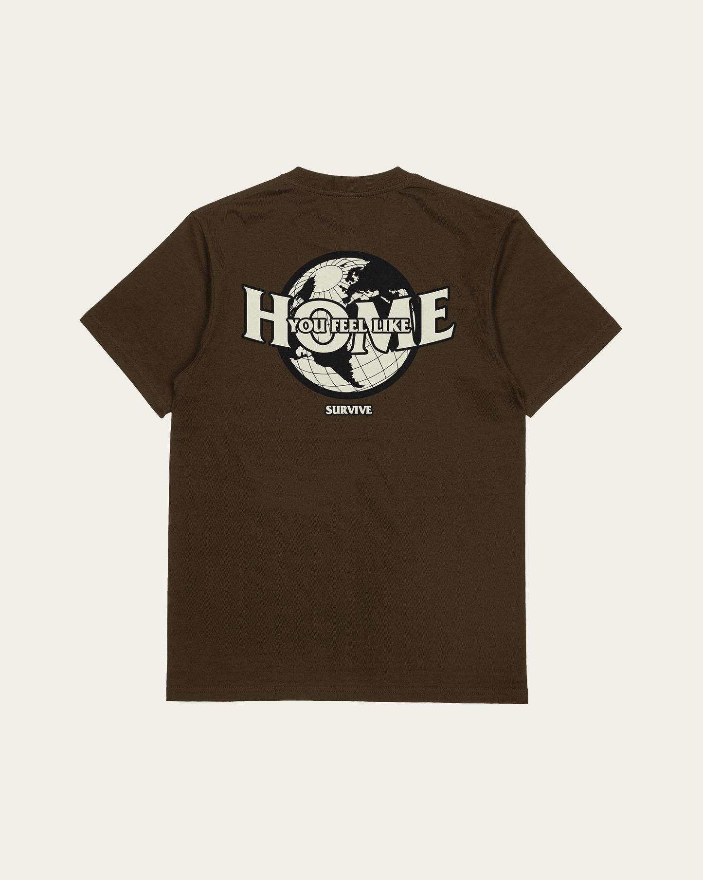 T-SHIRT CASTANHA HOME