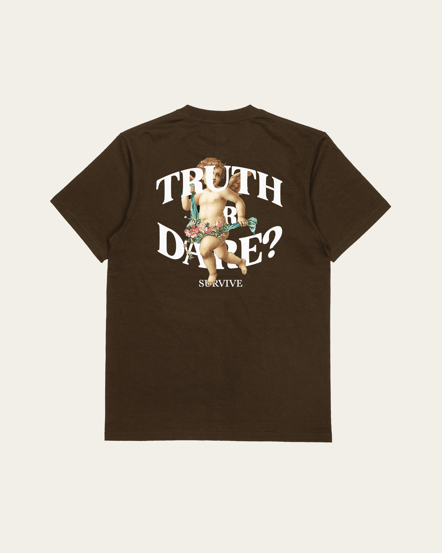 T-SHIRT CASTANHA TRUTH OR DARE