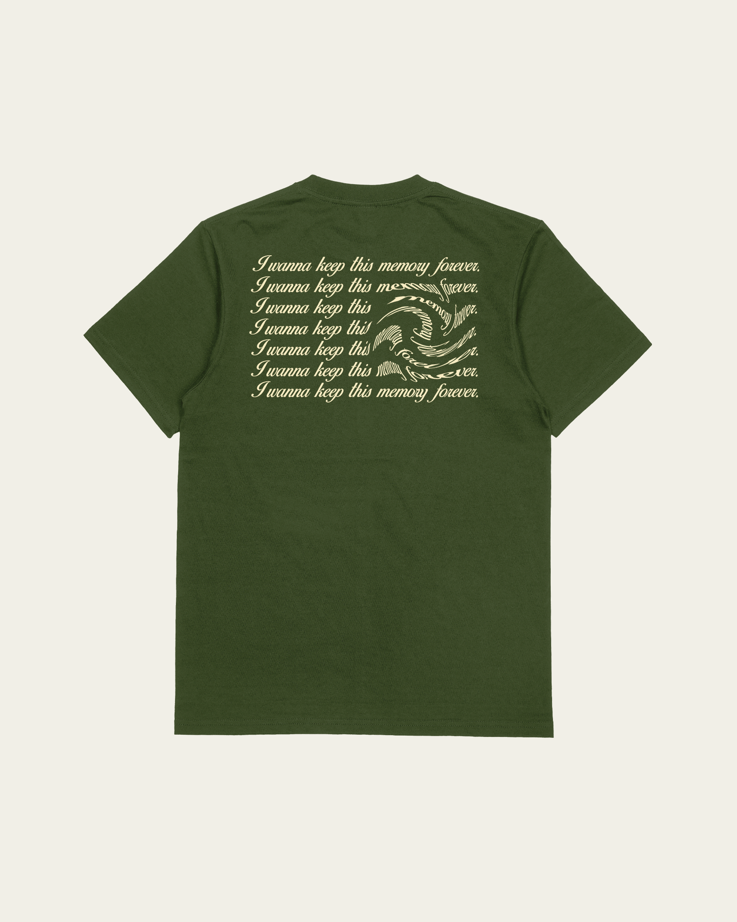 T-SHIRT VERDE REVIVE