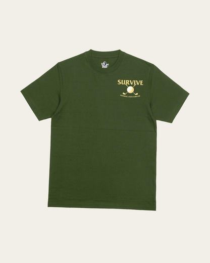 T-SHIRT VERDE GOLF