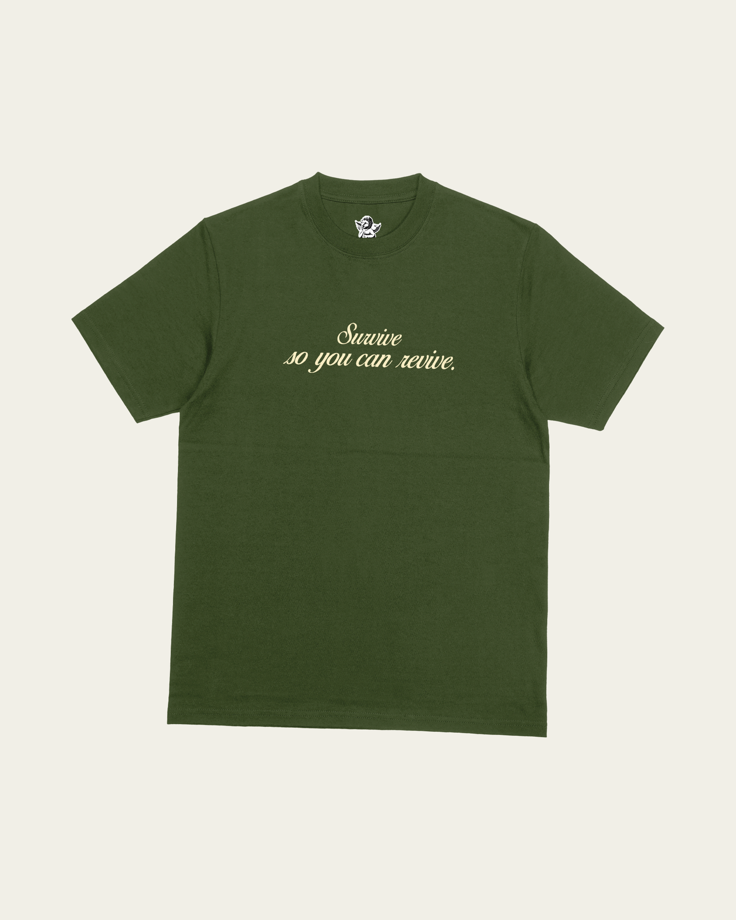 T-SHIRT VERDE REVIVE